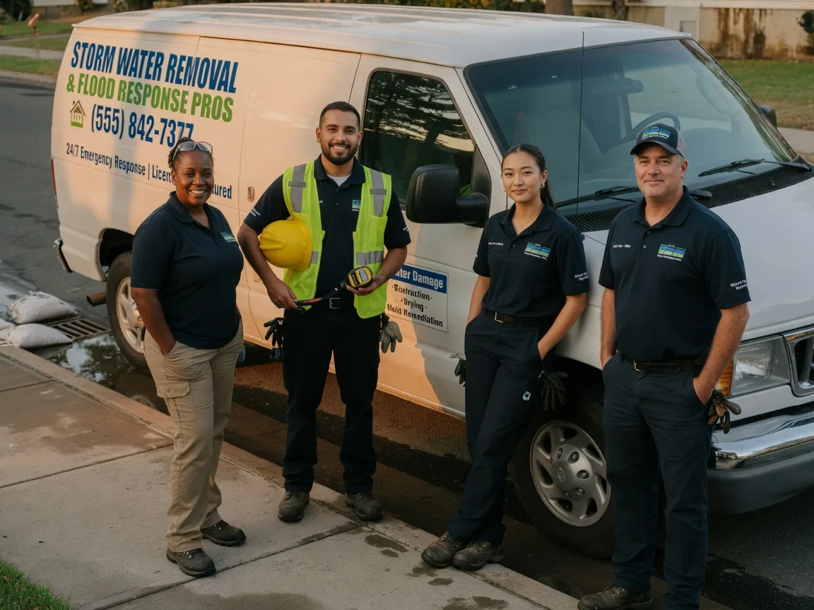 Storm Damage Water Removal company in Rexville, NY
