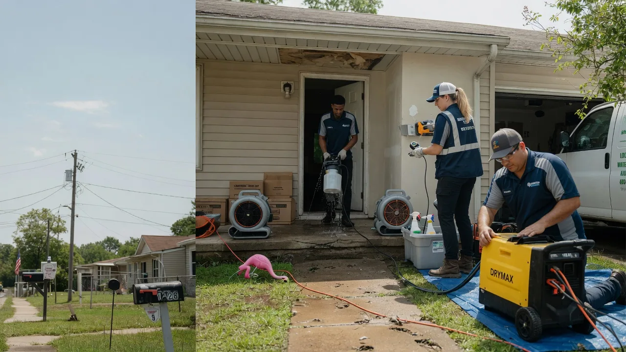 Storm Damage Water Removal in Rexville, NY near me
